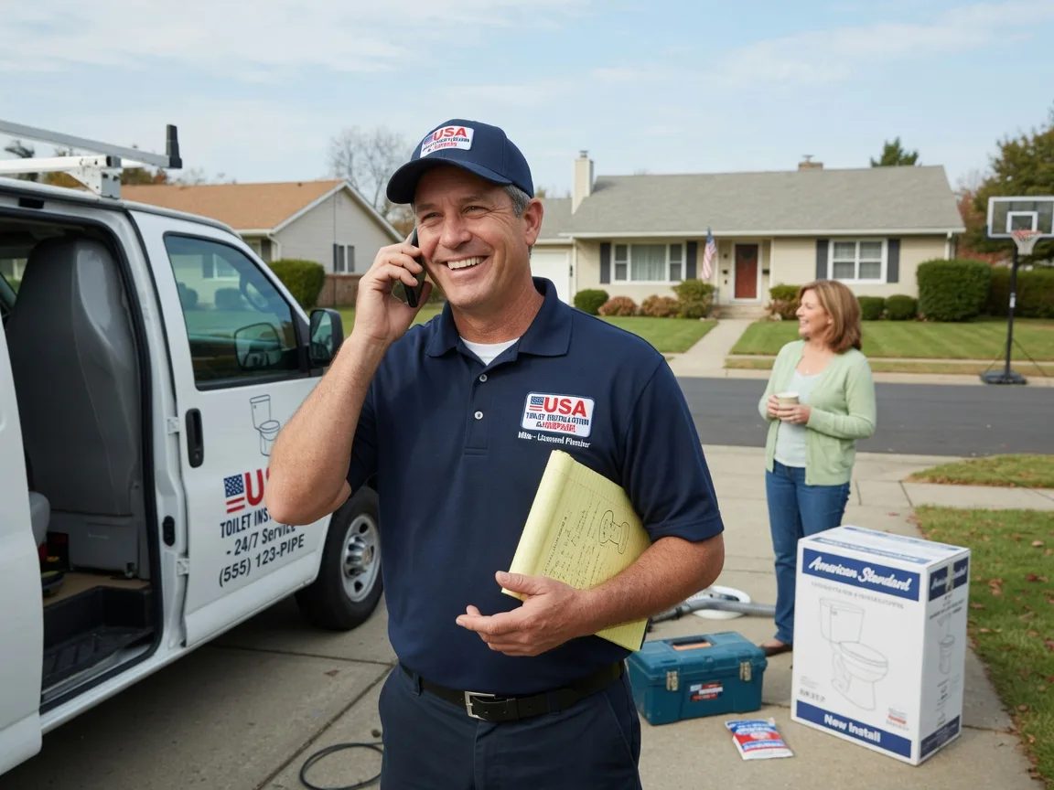 Toilet Installation Bingham Lake, MN FAQs